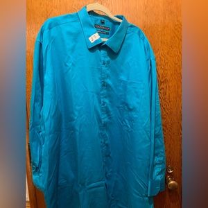 6XL Signature Carrington dress shirt. Like new